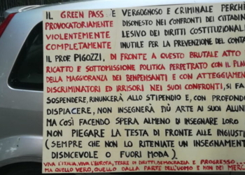 Prof. senza vaccino e green pass, arriva il provvedimento di sospensione dall’incarico