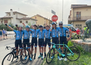 Riccardo Ricci: da enfant prodige orvietano della bici a ciclista professionista