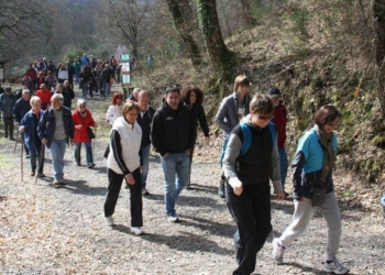 Tutto pronto per la Scarpinata a Monte Rufeno 2021 a passo di trekking e nordic-walking 