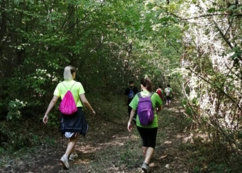 Gran successo per la Scarpinata Monte Rufeno 2021