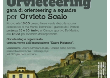 Orvieteering: appuntamento con lo sport e la riqualificazione di Orvieto Scalo