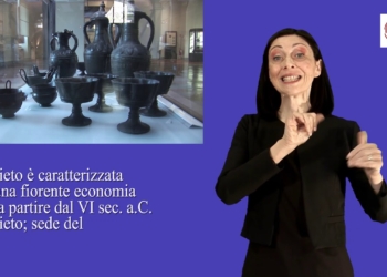 Disponibili al Museo Aarcheologico di Orvieto nuove videoguide nella lingua dei segni