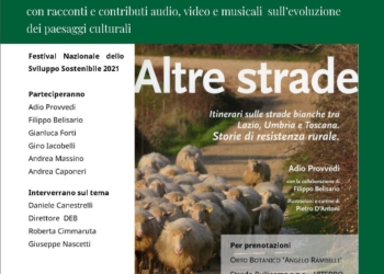 “Altre Strade” di Adio Provvedi, presentazione a Viterbo