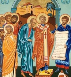 I Vicari Episcopali, il nuovo Consiglio Presbiterale e il nuovo Collegio dei Consultori