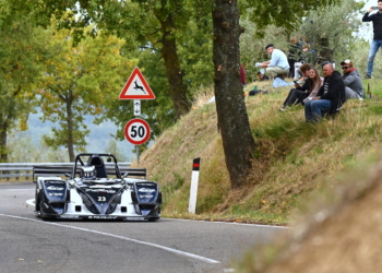 Faggioli trionfa nello show della 48^ Cronoscalata della Castellana