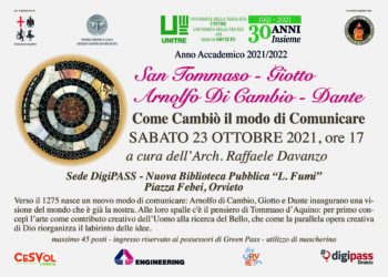 Per l’UniTre Davanzo parla dell’arte nel secolo concluso da Dante