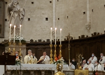 Festa di San Fortunato, il Vescovo Sigismondi apre la fase diocesana del cammino sinodale
