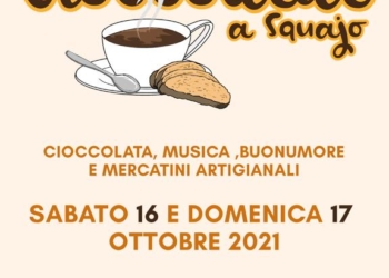 “Festa della Cioccolata a Squajo” a Tuscania tra musica, mercatini e tanta cioccolata