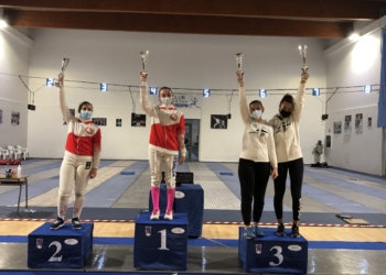 Uisp Scherma, ancora ori alla prova regionale di Foligno