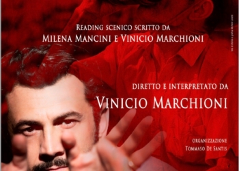 “In vino veritas” di Vinicio Marchioni, si alza il sipario del Mancinelli per la nuova stagione teatrale