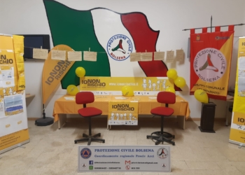 A Bolsena, per il quinto anno consecutivo, la campagna nazionale della Prociv “Io non rischio”