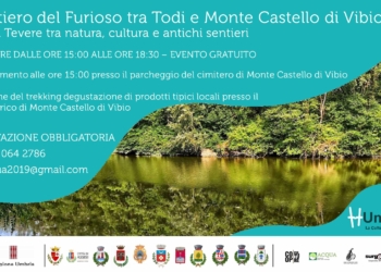 Week-end tra Todi, Monte Castello di Vibio, Montecchio e Massa Martana con l’Associazione Acqua