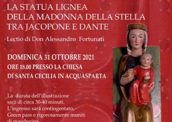 “La statua lignea della Madonna della Stella tra Jacopone e Dante”