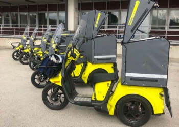 Pratiche green: 16 tricicli messi a disposizione di Poste Italiane per il recapito nella Provincia di Terni