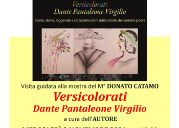Unitre Orvieto organizza una visita alla mostra “Versi Colorati” di Donato Catamo