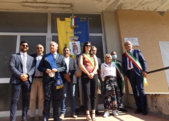 Intitolato al sindaco emerito Gisleno Breccia il palasport di Porano