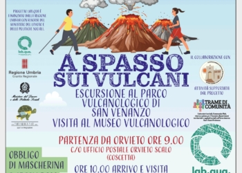 “A spasso sui vulcani”. Escursione ecologica a San Venanzo insieme all’ASD “Tartaruga xyz”