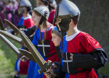 A castello Bartolomeo week end per bambini dedicato a Re Artù, Alice e harry Potter