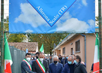 Inaugurato ad Allerona Scalo il nuovo campo di calcio
