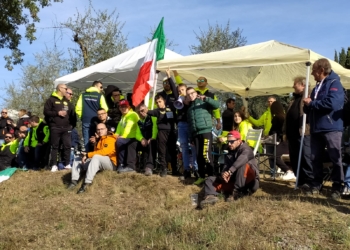 Clamoroso successo per la Castellana 2021. Spettatori anche da Abruzzo e Sicilia