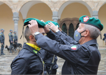 Cerimonia conclusiva del 42° Corso ordinario e dell’8° Corso straordinario di Specializzazione “Antiterrorismo e Pronto Impiego”