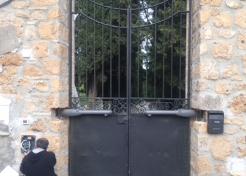 Ultimati i lavori per l’automatizzazione dei cancelli d’ingresso del cimitero