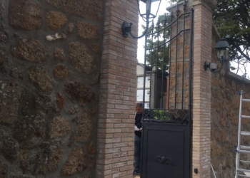 Ultimati i lavori per l’automatizzazione dei cancelli d’ingresso del cimitero