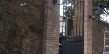 Ultimati i lavori per l’automatizzazione dei cancelli d’ingresso del cimitero