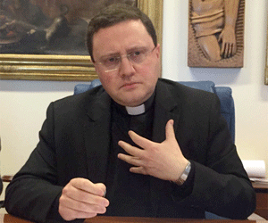 Don Luigi Fabbri ricorda con una lettera la figura di don Lucio Luzzi