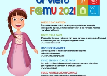 “Giornata nazionale delle famiglie al museo”, le iniziative di Comune di Orvieto e “Carta Unica” alla scoperta della città