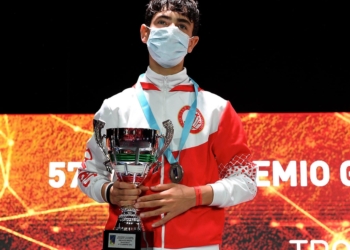 Medaglia d’argento nella scherma all’orvietano Edoardo Lo Conte ai Campionati Italiani di Riccione