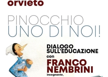 “Pinocchio uno di noi”, dialogo sull’educazione con Franco Nembrini