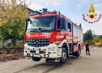 Per il distaccamento dei Vigili del Fuoco di Orvieto arriva un mezzo “Bimodale”