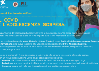 Progetto “Il Covid e l’adolescenza sospesa”, una collaborazione fra Ipu e Missione Calcutta