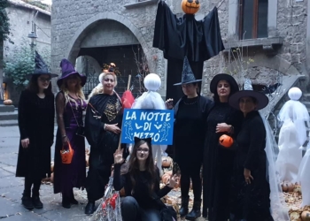 A Viterbo arriva “La Notte di Mezzo”, Halloween come ri-lancio di un turismo creativo