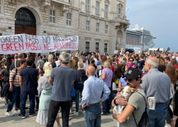 Come mai per il green pass si e per tutto il resto no?