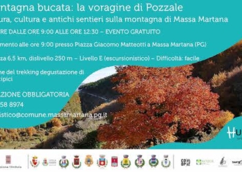 Proseguono le visite guidate tra natura e storia: “La Montagna Bucata” e “Le Terre dei Cesi e degli Atti”