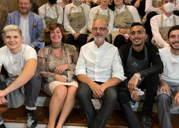 “Orvieto città del Gusto e dell’Arte”: gli studenti dell’Alberghiero L. Coscioni incontrano gli chef stellati