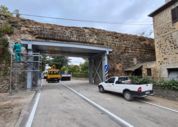 Riapre la Strada dell’Arcone, Lattanzi: “Abbiamo operato con tempestività”