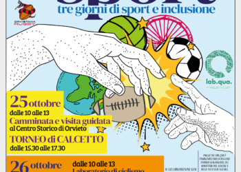 A Orvieto tre giorni di sport e inclusione sociale