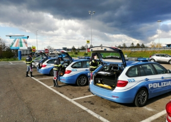 Stipulavano assicurazioni con documenti contraffatti per inscenare falsi incidenti, la Polstrada scopre un’organizzazione