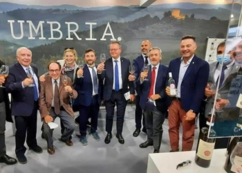 L’Umbria al Vinitaly Special Edition. L’assessore Morroni incontra i produttori