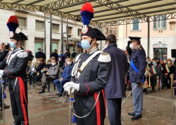 Il Vice Questore Vicario della Questura di Terni, Luca Sarcoli, nominato Cavaliere della Repubblica