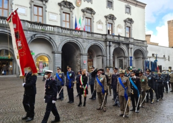 Giornata delle Forze Armate 2021, lapide al Milite Ignoto presso il Monumento ai Caduti di Piazza Cahen