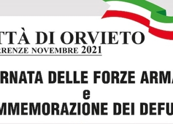 Giornata delle Forze Armate e Commemorazione dei Defunti, le iniziative in programma