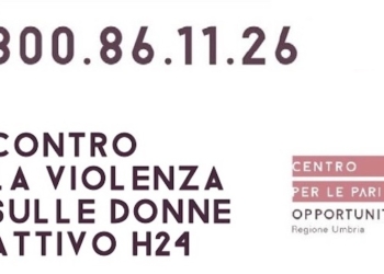 Al via la campagna di sensibilizzazione del Centro per le Pari Opportunità della Regione Umbria