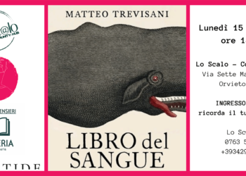 Vertiginoso e perturbante. Allo Scalo Community Hub il “Libro del Sangue” di Matteo Trevisani