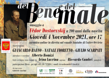 Fioretto, Baffo e Scarpati con l’UniTre per il bicentenario della nascita di Dostoevskij