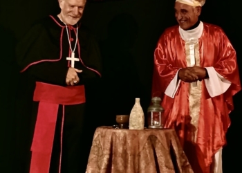 “Io, Dante e Bonifacio” di Gianni Abbate