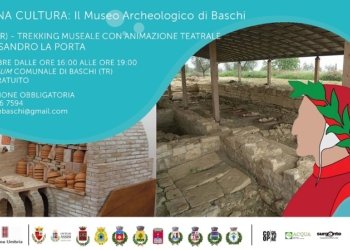 “La Divina cultura”, trekking museale all’Antiquarium di Baschi